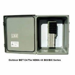 CIRCA 4012-BIXe 12 PAIR OUTDOOR BET - BIX/BIX - NEMA4X