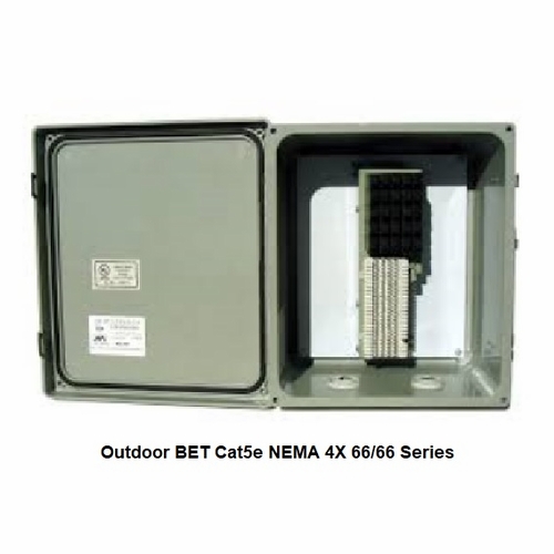 Circa 4012-Qce 12 Pair Outdoor Bet - 66/66 - Nema 4X