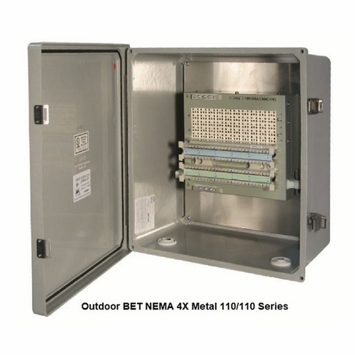 CIRCA 4012M-110 12 PAIR METAL OUTDOOR BET - 110/110 - NEMA4X