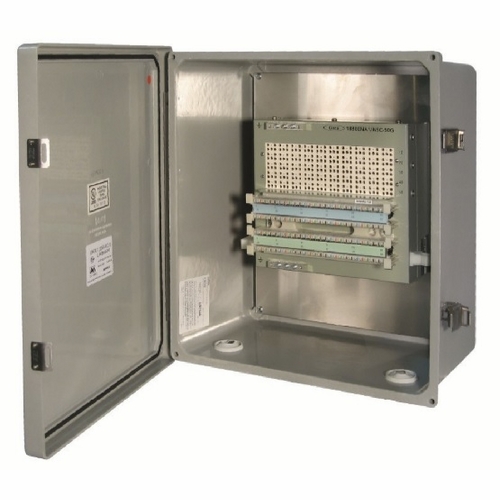 Circa 4012M-Bix 12 Pair Metal Outdoor Bet - Bix/Bix - Nema4X