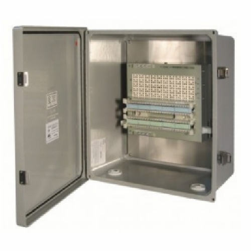 Circa 4012M-Qc 12 Pair Metal Outdoor Bet - 66/66 - Nema4X