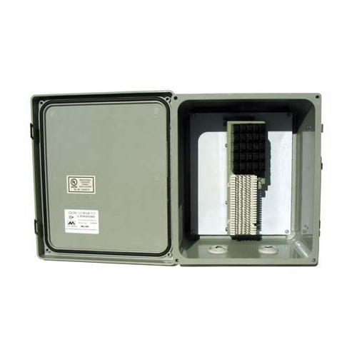 CIRCA 4025-110 25PR 110/110 NEMA 4X OUTDOOR RATED PLASTIC ENCLOSURE