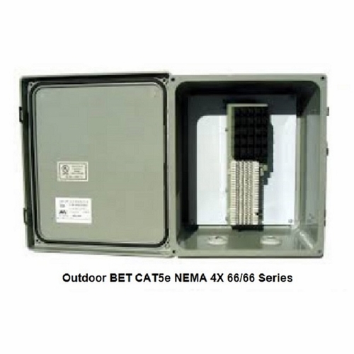 Circa 4025-Qce 25 Pair Outdoor Bet - 66/66 - Nema 4X