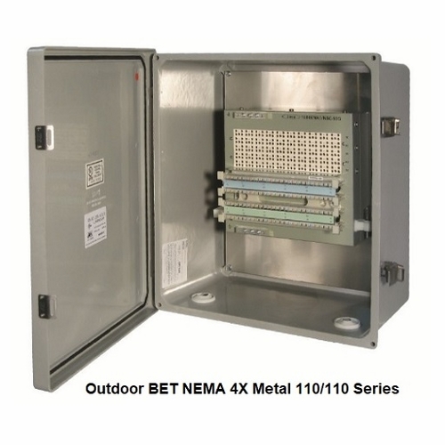 Circa 4025M-110 25 Pair Metal Outdoor Bet - 110/110 - Nema 4X