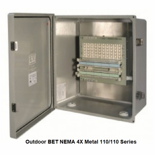 CIRCA 4050M-110 50 PAIR METAL OUTDOOR BET - 110/110 - NEMA4X