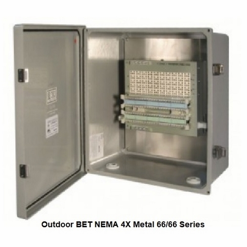 Circa 4050M-Qc 50 Pair Metal Outdoor Bet - 66/66 - Nema 4X