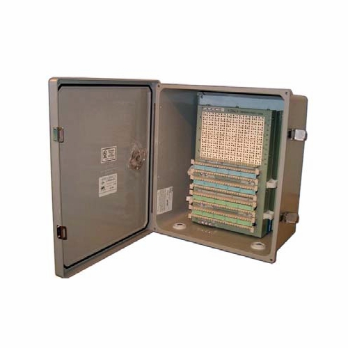 CIRCA 4100-110 100PR 110/110 NEMA 4X OUTDOOR RATED PLASTIC ENCLOSURE