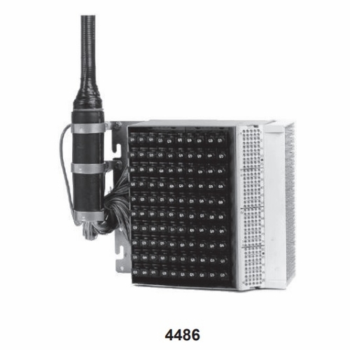 CIRCA 4486 (622002L30) 100PR 30 foot OSP STUB-TOP/WIRE WRAP