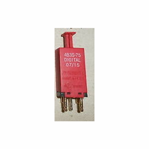 Circa 4B3S-75 Red 75V 5 Pin Fuse Balanced