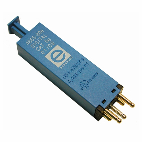 CIRCA 4B6FS-240e CAT5E RATED 240V SOLID STATE FUSE ( )