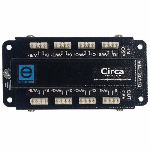 Circa 604-30110 4 Pair 30 Volt 110/110 - Data