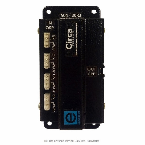 Circa 604-30Rj 4 Pair 30 Volt 110/Rj - Data