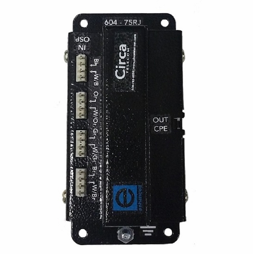 Circa 604-75Rj 4Pair 75 Volt 110/Rj - Voip/Poe Poe Plus