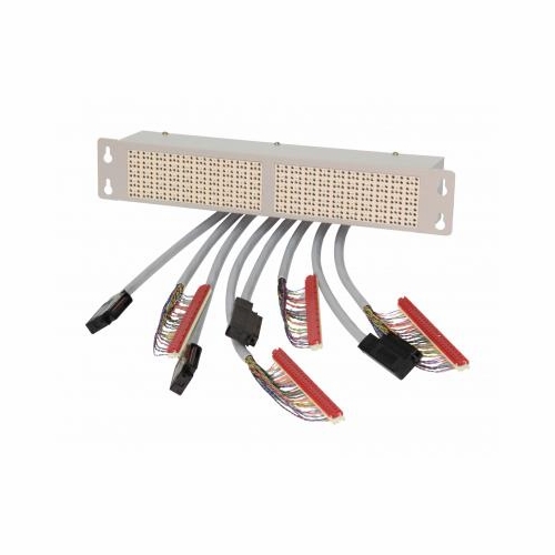 CIRCA RMP100BET-MS2 3/RJM4 100PR CAT5E 3 foot MS2/4 foot RJ MALE