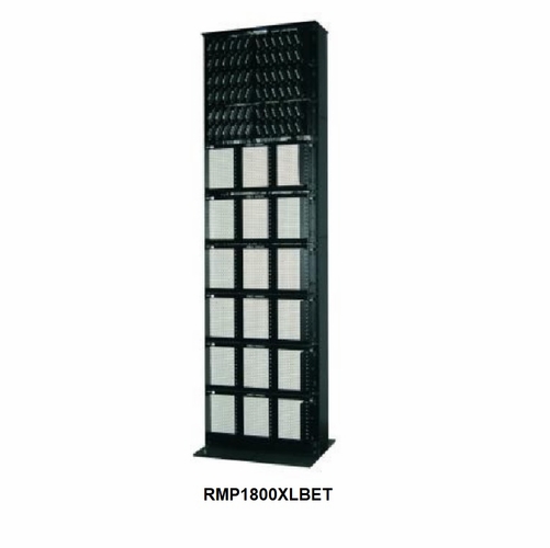 CIRCA RMP1800XLBET-100 (18) 100 PAIR 100 foot OSP Stubs / (6) 300 PAIR Protected 110 BLK