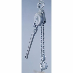 Columbus McKinnon Coffing HOIST RA-15 3/4 TON CHAIN HOIST 5 FOOT LIFT RATCHETING LEVER