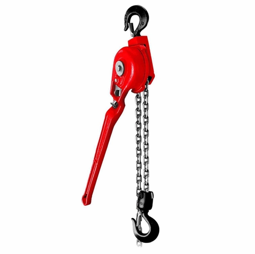 Columbus McKinnon Coffing HOIST RA-15 3/4 TON CHAIN HOIST 5 FOOT LIFT RATCHETING LEVER
