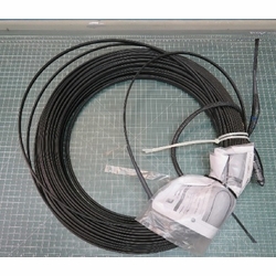 Commscope Fhd-Xp1D-0200F Fiber Optic Mini Hardened Drop Cable 200Ft