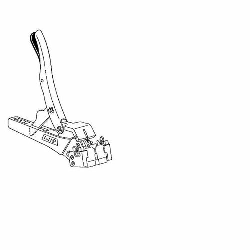COMMSCOPE/TYCO/AMP MR-1 AMPGUN LIKE VISE GRIP 9-251101-1