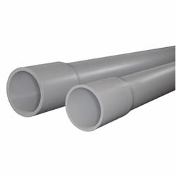 Conduit, 4 Inch  Diameter X 20 Ft Schedule 40 Ul Listed Sold Per Each