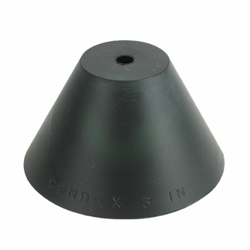CONDUX 08031803 REPLACEMENT CONES FOR DUCT PROJECTILE (MISSILE) 1-3/8 INCH RUBBER NEW