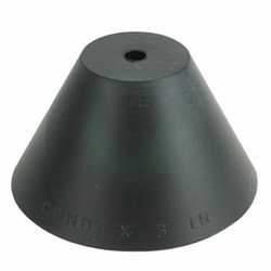 CONDUX 08031803 REPLACEMENT CONES FOR DUCT PROJECTILE (MISSILE) 1-3/8 INCH RUBBER NEW