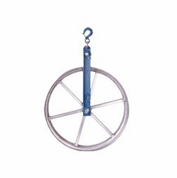 Condux 08637840 12 Inch Fiber Optic Cable Sheave Overhead Aerial