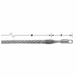 CONDUX 08641813 GRIP DARK GREEN 0.25 IN -0.49 (6-12mmX650mm) 6800 LBS TYPE MULTIPLE ROTATING EYE-