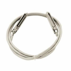 CONNECTORIZED CABLE 25pr M-M 25FT GRAY CAT3 P25P25G-L3 MALE AMPHENOL TO MALE AMPHENOL 25 foot  GRAY