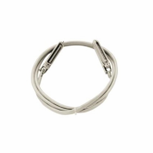CONNECTORIZED CABLE 25pr M-M 25FT GRAY CAT3 P25P25G-L3 MALE AMPHENOL TO MALE AMPHENOL 25 foot  GRAY