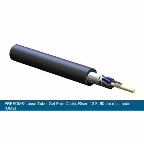 CORNING 012TUF-T4131D20 12-F MM 50UM OM2 PRETIUM 150 OUTDOOR NON ARMORED PER/1000FT