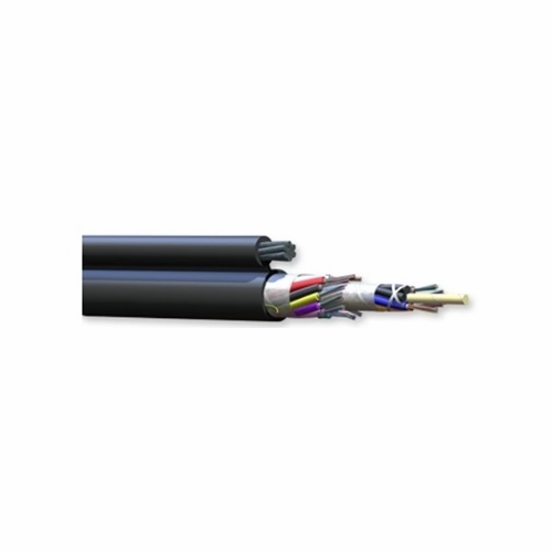 CORNING 024EUB-T4101A20 24-F FIGURE 8, SM, ARMORED, FILLED LOOSE TUBE