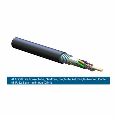 CORNING 048KUC-T4130D20 48-F, MM, ARMOR LITE, BLOCKED LOOSE TUBE