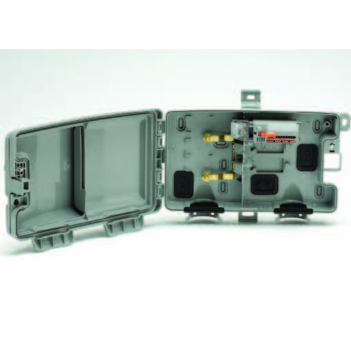 CORNING UNI-3003-13U1 1-LINE NID EXPANDABLE TO 3 LINES W/TANDACTION HYBRID PROTECTOR