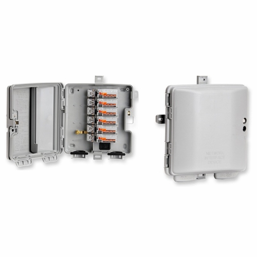 CORNING UNI-3006-63U1 6-LINE NID LOADED **must be ordered in qyts of 10***