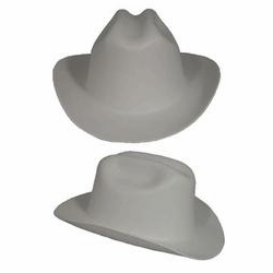COWBOY HARDHAT WITH RATCHET SUSPENSION WHITE