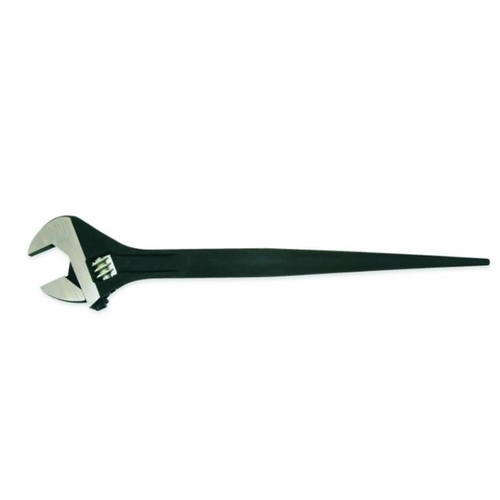Crescent At210Spud 10 In  Adjust Black Oxide Spud Construction Wrench