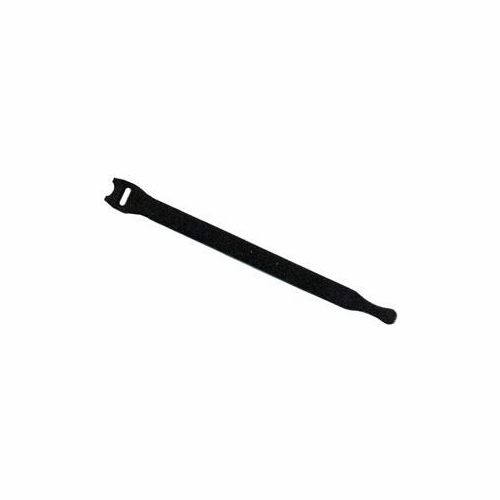 CT-255 VELCRO TIE 1 X INCH BLACK TIE WRAP PACK OF 75
