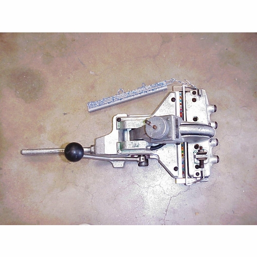CTC 710 CUTTER PRESSER HEAD ONLY REPAIRED ***NO GROUP HOLDERS***