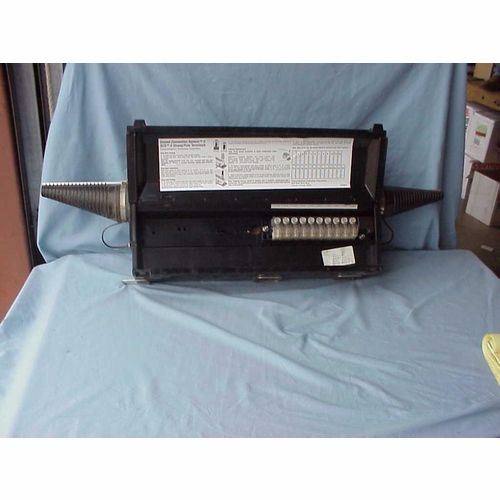 Ctc C2500Sw Termax Scsii 10 Pair Ready Access Type Strand Mount Terminal