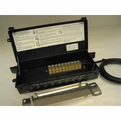 CTC C2510-12A PMT 10 PAIR POLE OR STRAND MOUNT TERMINAL W/12 foot STUB