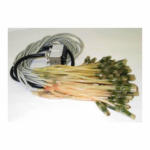 Ctc C9810B Fts Uniterm Frame Cord 25 Pr Cinch Jones Block To Alligator Clips Repaired