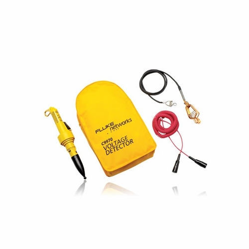 Ctc/Fluke C9974 Voltage Detector Kit With Test Plug  W/C9970/Bag/Bndcrd