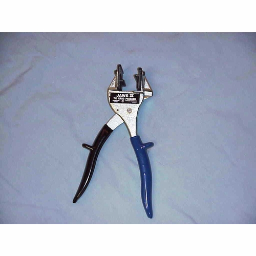 CTC JAWSII C7387 HAND PRESSER TOOL REPAIRED (710)