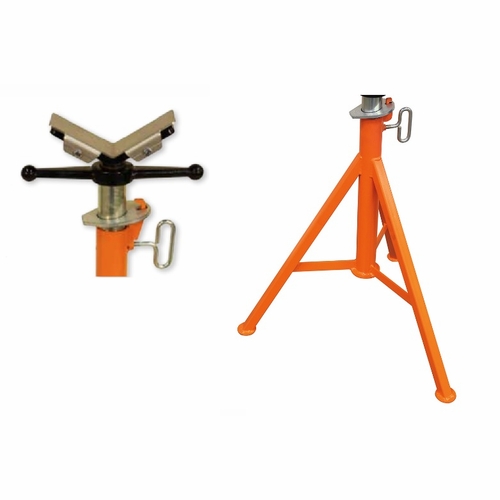 Current Tool 1436V Base With Stainless Steel V-Head Sleeve Attachment Complete Stand Pc 811993026294