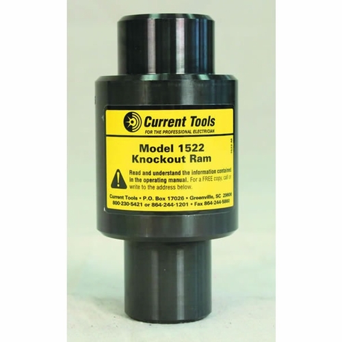 Current Tool  1522 Knockout Ram  ,Parts For Knockout Sets
