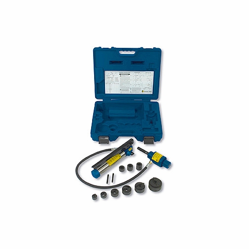 Current Tool  154Pm 1/2 Inch -4 Inch  Piecemaker Hydraulic Knockout Set