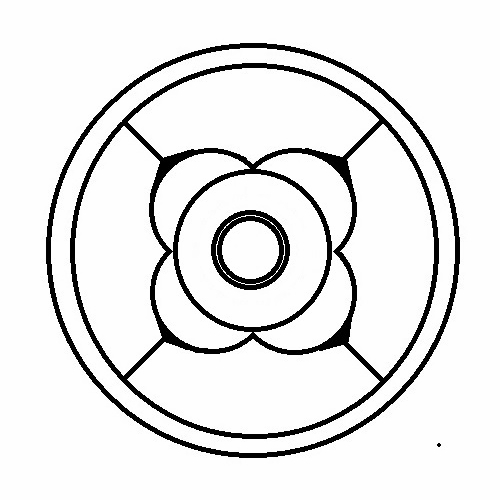 Current Tool  1565 2 Inch  Standard Punch  ,Parts For Knockout Sets