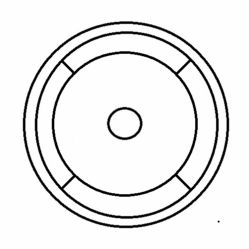 Current Tool  1569 3 Inch  Die  ,Parts For Knockout Sets