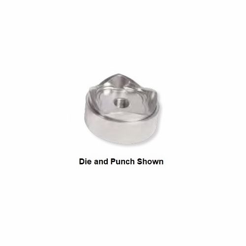 Current Tool 1587 3 1/2 Inch  Ss Punch Upc 811993024511